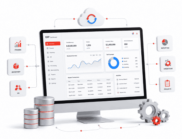 SAP ve Oracle ERP danışmanlık hizmetleri